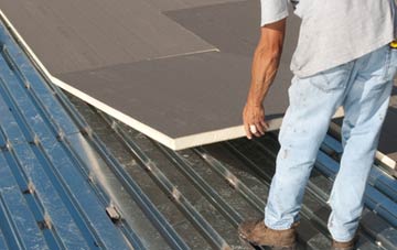 benefits of insulating Jordanhill flat roofing