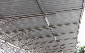 installing Jordanhill metal roofing